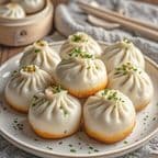 Best Homemade Pan-fried Pork Bun(3) in Jacksonville, FL